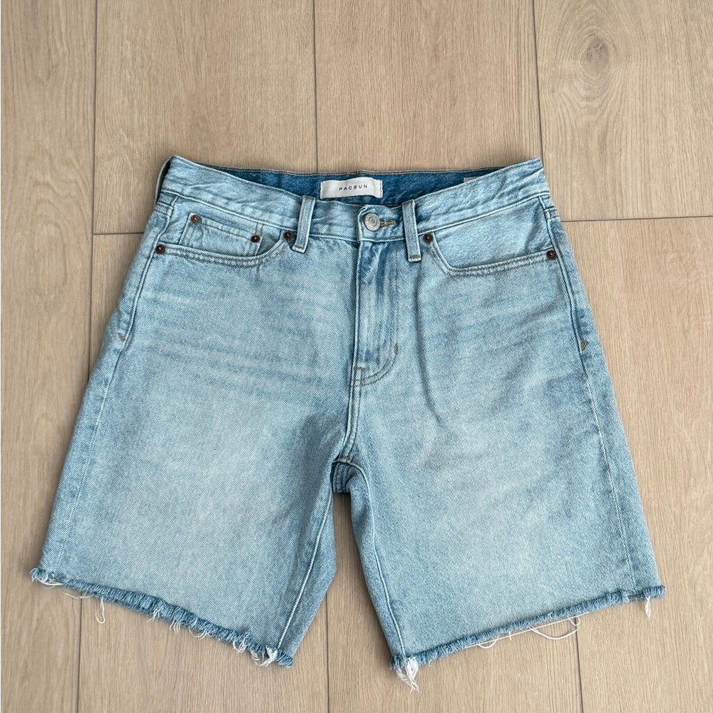 Pacsun Mens denim cutoff shorts